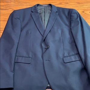 Emerald zalio navy suit
